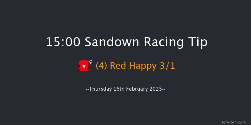 Sandown 15:00 Conditions Chase (Class 3) 24f Sat 4th Feb 2023