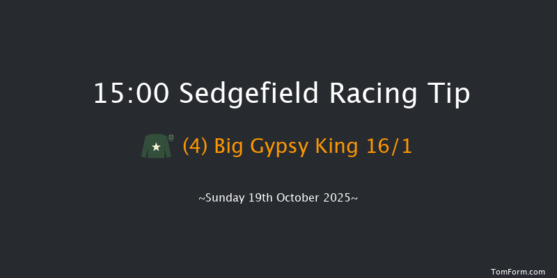 Sedgefield 15-00 (Class 4) 16f Wed 8th Oct 2025
