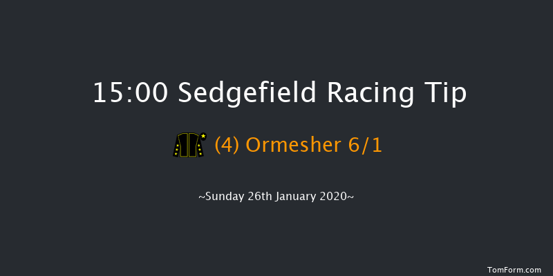 Sedgefield 15:00 Handicap Hurdle (Class 4) 21f Fri 10th Jan 2020