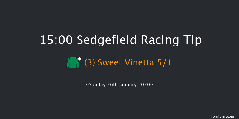 Sedgefield 15:00 Handicap Hurdle (Class 4) 21f Fri 10th Jan 2020