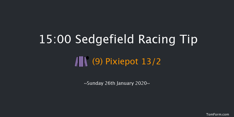 Sedgefield 15:00 Handicap Hurdle (Class 4) 21f Fri 10th Jan 2020