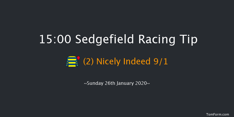 Sedgefield 15:00 Handicap Hurdle (Class 4) 21f Fri 10th Jan 2020