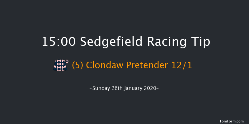 Sedgefield 15:00 Handicap Hurdle (Class 4) 21f Fri 10th Jan 2020
