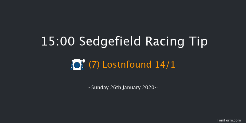 Sedgefield 15:00 Handicap Hurdle (Class 4) 21f Fri 10th Jan 2020