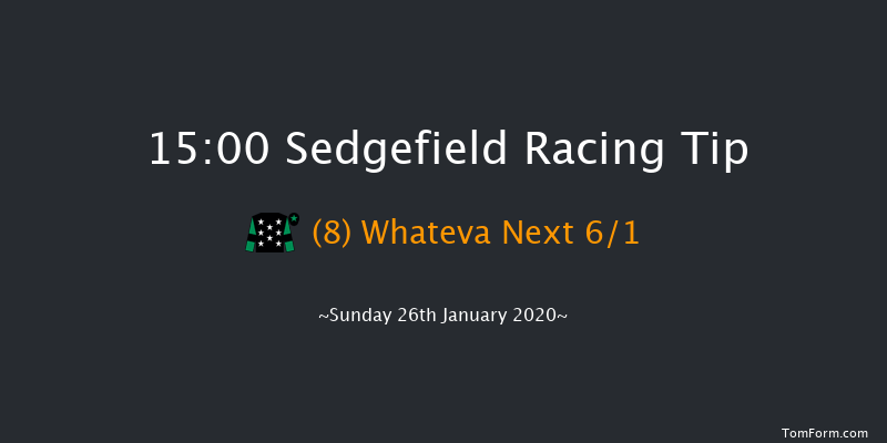Sedgefield 15:00 Handicap Hurdle (Class 4) 21f Fri 10th Jan 2020