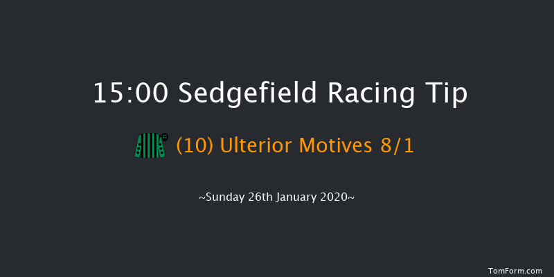 Sedgefield 15:00 Handicap Hurdle (Class 4) 21f Fri 10th Jan 2020