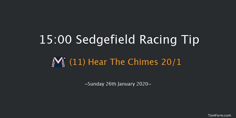 Sedgefield 15:00 Handicap Hurdle (Class 4) 21f Fri 10th Jan 2020