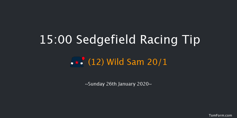 Sedgefield 15:00 Handicap Hurdle (Class 4) 21f Fri 10th Jan 2020