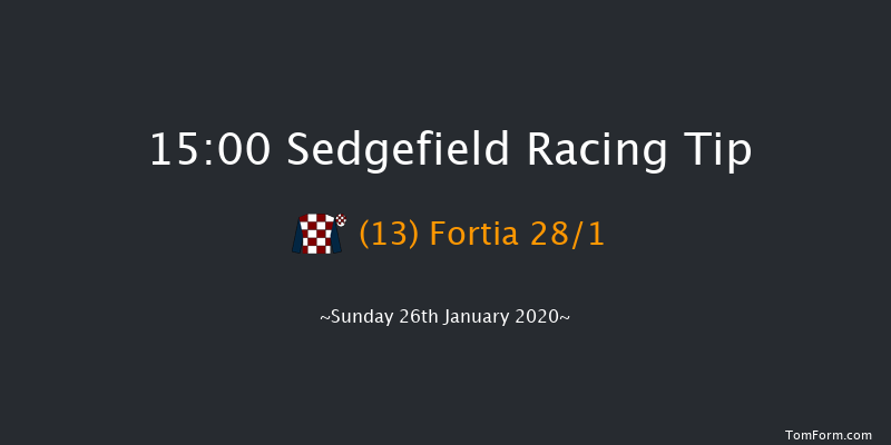 Sedgefield 15:00 Handicap Hurdle (Class 4) 21f Fri 10th Jan 2020