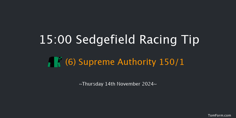Sedgefield  15:00 Handicap Hurdle (Class 5) 20f  Tue 5th Nov 2024