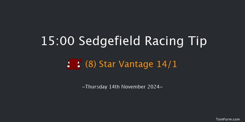 Sedgefield  15:00 Handicap Hurdle (Class 5) 20f  Tue 5th Nov 2024