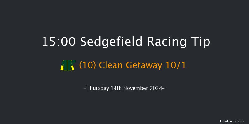 Sedgefield  15:00 Handicap Hurdle (Class 5) 20f  Tue 5th Nov 2024