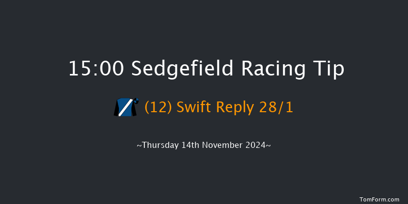 Sedgefield  15:00 Handicap Hurdle (Class 5) 20f  Tue 5th Nov 2024