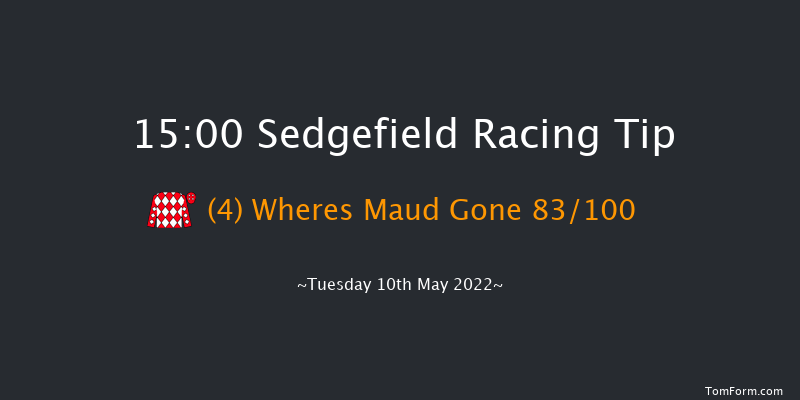 Sedgefield 15:00 Maiden Hurdle (Class 4) 20f Tue 3rd May 2022