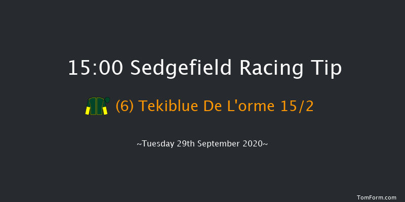 bet365 Novices' Handicap Chase Sedgefield 15:00 Handicap Chase (Class 5) 21f Fri 4th Sep 2020