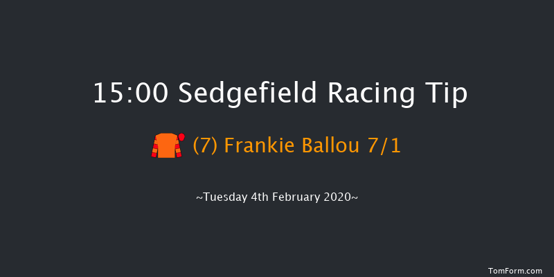 Sedgefield 15:00 Handicap Chase (Class 4) 16f Sun 26th Jan 2020