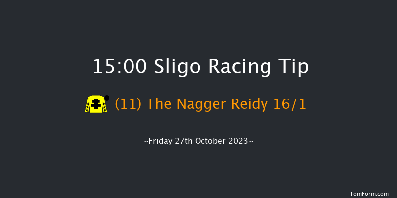Sligo 15:00 Maiden Hurdle 20f Wed 27th Sep 2023