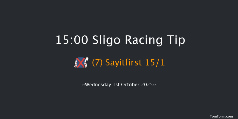 Sligo 15-00 17f Wed 20th Aug 2025
