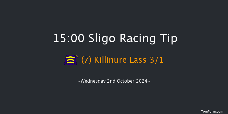 Sligo  15:00 Maiden Chase 21f Sun 7th Jul 2024