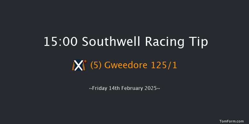 Southwell  15:00 Handicap (Class 2) 7f Wed 12th Feb 2025