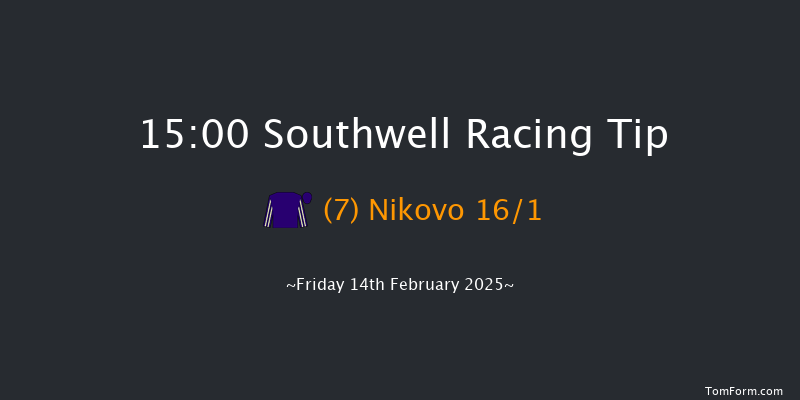 Southwell  15:00 Handicap (Class 2) 7f Wed 12th Feb 2025