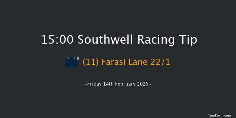 Southwell  15:00 Handicap (Class 2) 7f Wed 12th Feb 2025