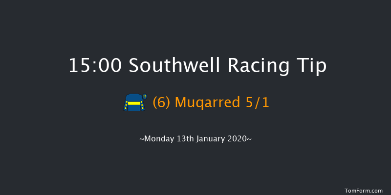 Southwell 15:00 Handicap (Class 6) 7f Sun 12th Jan 2020