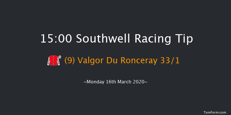 Best Odds Guaranteed At MansionBet Handicap Hurdle Southwell 15:00 Handicap Hurdle (Class 4) 16f Fri 13th Mar 2020