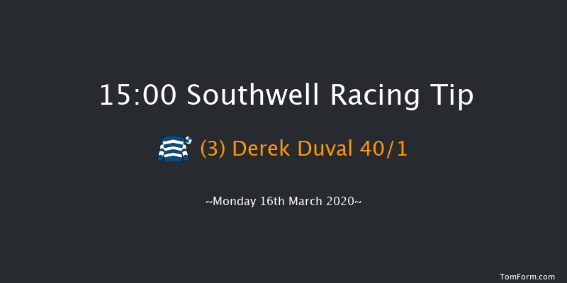 Best Odds Guaranteed At MansionBet Handicap Hurdle Southwell 15:00 Handicap Hurdle (Class 4) 16f Fri 13th Mar 2020