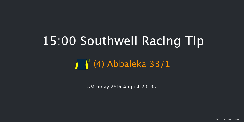 Southwell 15:00 Stakes (Class 5) 5f Sun 18th Aug 2019