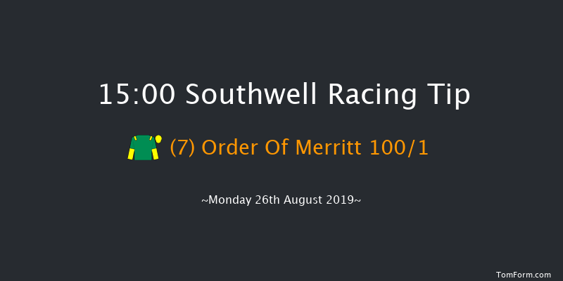 Southwell 15:00 Stakes (Class 5) 5f Sun 18th Aug 2019