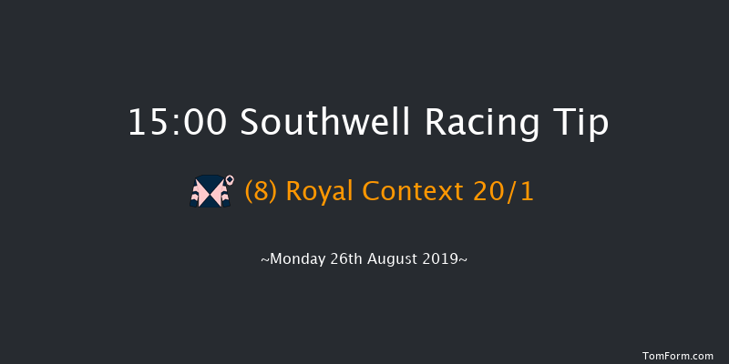 Southwell 15:00 Stakes (Class 5) 5f Sun 18th Aug 2019