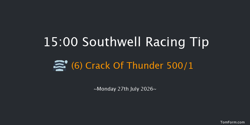 Southwell 15-00 (Class 3) 12f Thu 23rd Jul 2026