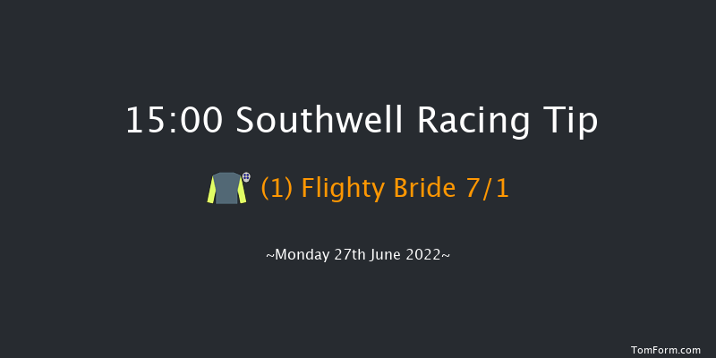 Southwell 15:00 Handicap Hurdle (Class 5) 16f Mon 20th Jun 2022