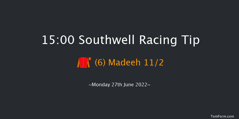 Southwell 15:00 Handicap Hurdle (Class 5) 16f Mon 20th Jun 2022
