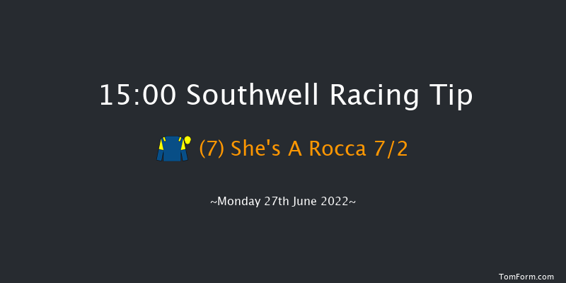 Southwell 15:00 Handicap Hurdle (Class 5) 16f Mon 20th Jun 2022
