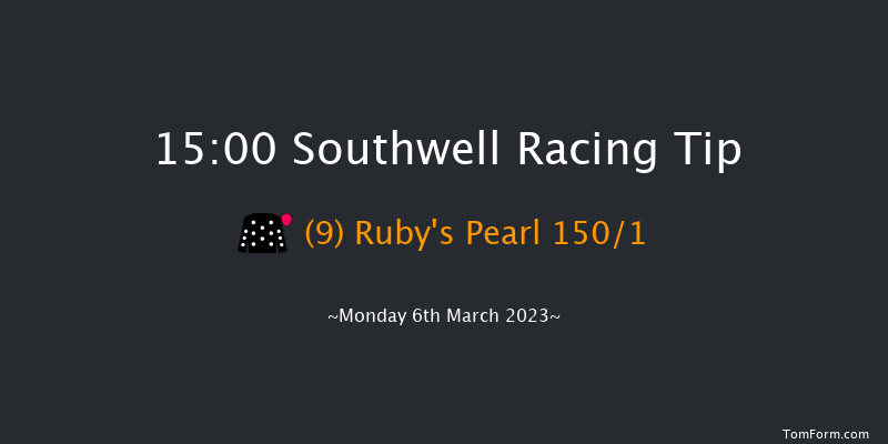 Southwell 15:00 Maiden Hurdle (Class 4) 16f Tue 28th Feb 2023