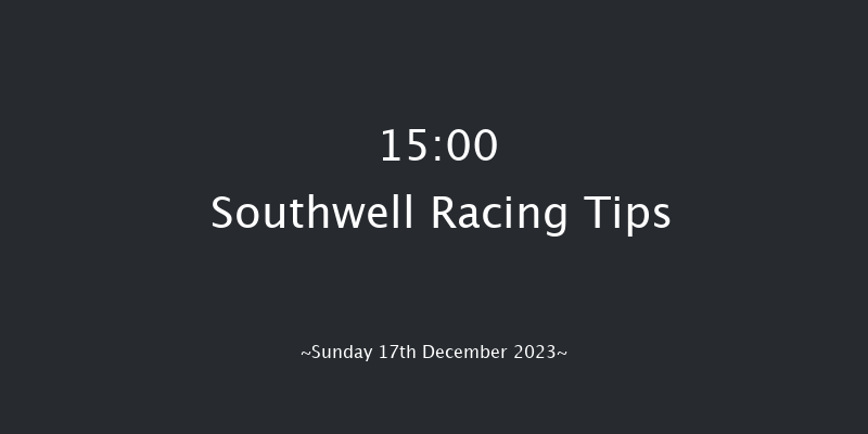 Southwell 15:00 Handicap Hurdle (Class 4) 16f Fri 15th Dec 2023