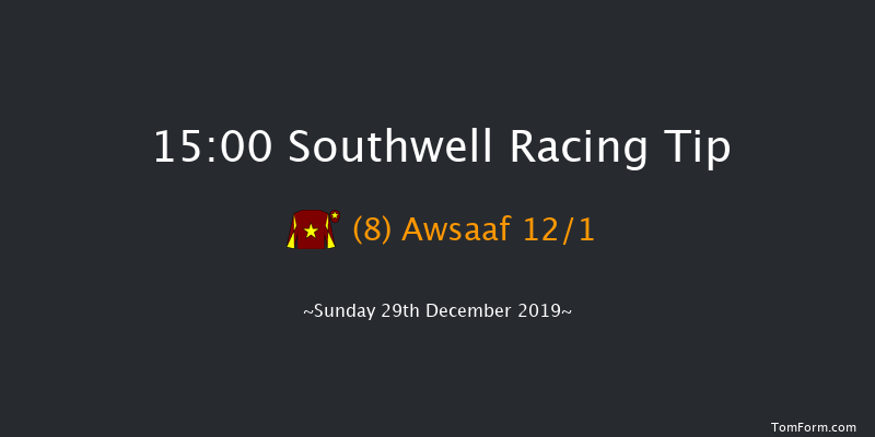 Southwell 15:00 Handicap (Class 4) 5f Thu 19th Dec 2019