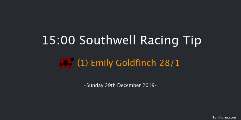 Southwell 15:00 Handicap (Class 4) 5f Thu 19th Dec 2019