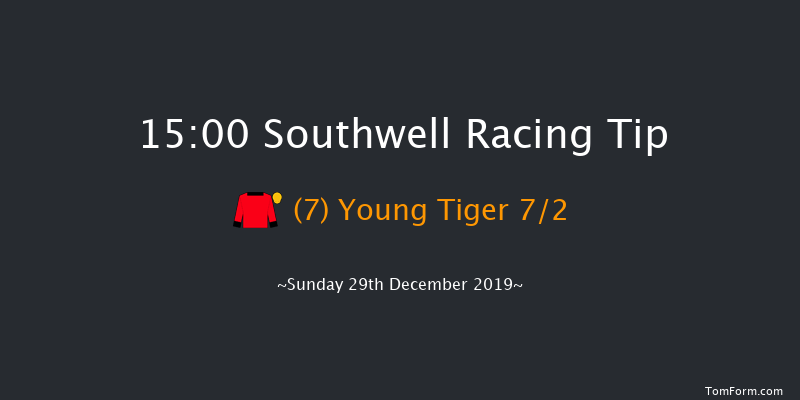 Southwell 15:00 Handicap (Class 4) 5f Thu 19th Dec 2019