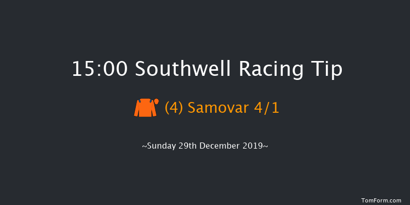 Southwell 15:00 Handicap (Class 4) 5f Thu 19th Dec 2019