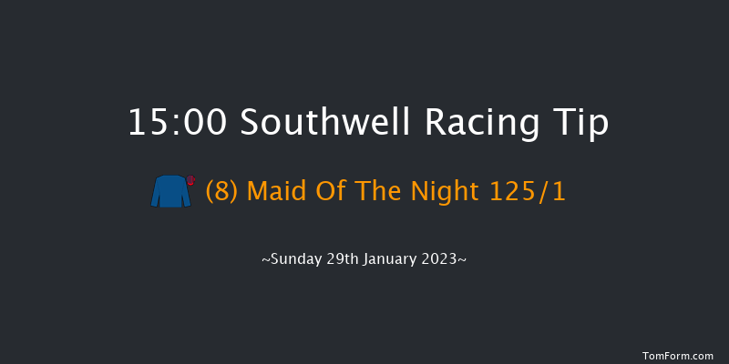 Southwell 15:00 Novices Hurdle (Class 4) 16f Thu 26th Jan 2023