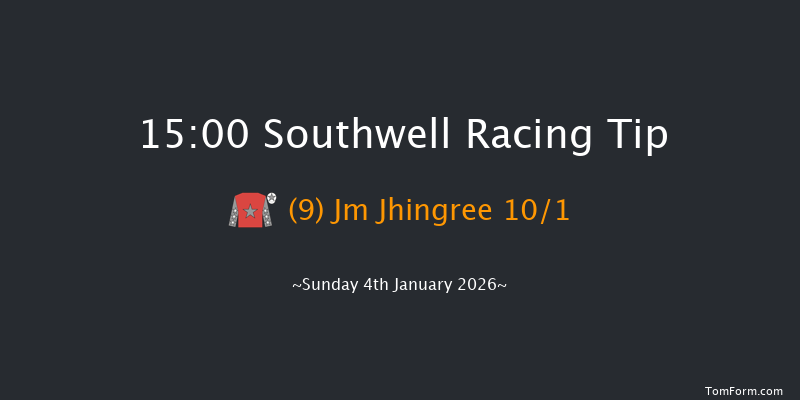 Southwell 15-00 (Class 4) 4f Sat 3rd Jan 2026