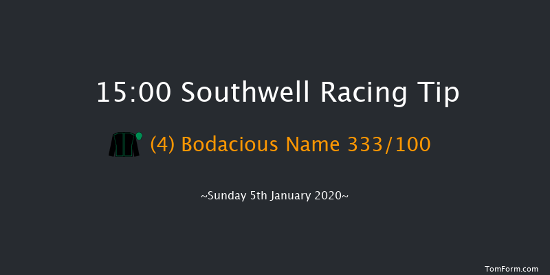 Southwell 15:00 Handicap (Class 5) 16f Fri 3rd Jan 2020