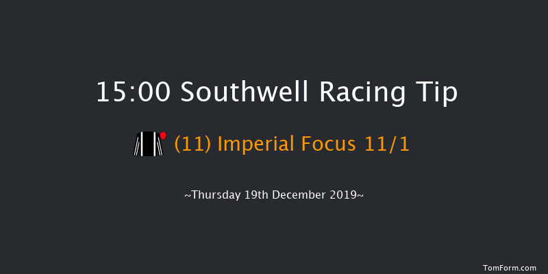 Southwell 15:00 Handicap (Class 6) 11f Sun 15th Dec 2019