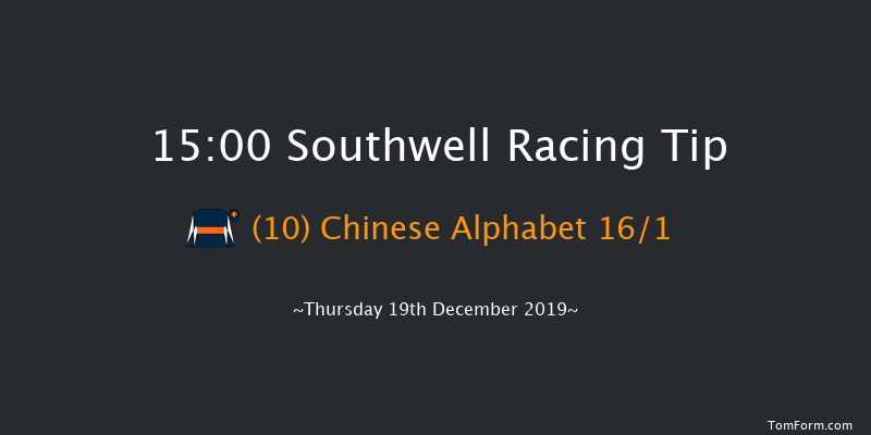 Southwell 15:00 Handicap (Class 6) 11f Sun 15th Dec 2019