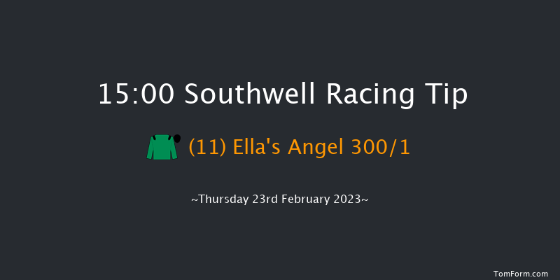 Southwell 15:00 Maiden (Class 4) 7f Tue 21st Feb 2023
