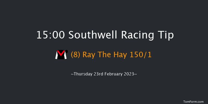 Southwell 15:00 Maiden (Class 4) 7f Tue 21st Feb 2023