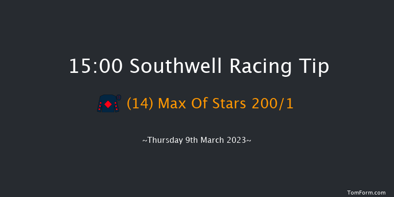 Southwell 15:00 Maiden (Class 3) 8f Tue 7th Mar 2023
